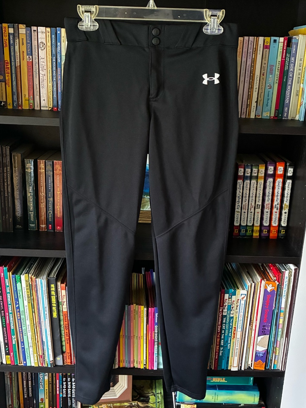 Under Armour Black Youth Large baseball pants
